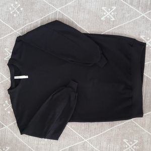 Babaton Fleece Sweater Dress xxs